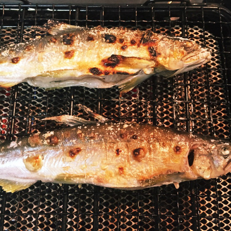 みんなが作ってる 鮎の塩焼き フライパンのレシピ クックパッド 簡単おいしいみんなのレシピが355万品