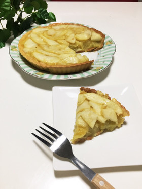 ♡スイートポテトアップルタルト♡