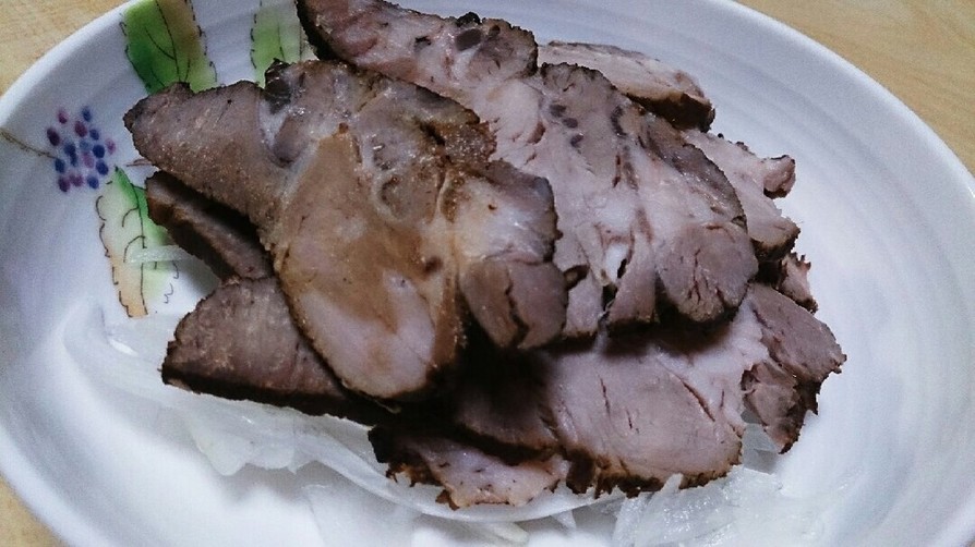 豚ブロック肉の紅茶煮の画像