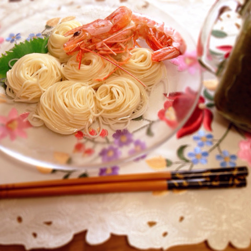 みんなが作ってる 素麺 盛りつけのレシピ クックパッド 簡単おいしいみんなのレシピが355万品