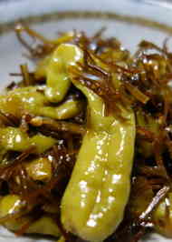 みんなが作ってる】 甘長とうがらし 佃煮のレシピ 【クックパッド】 簡単おいしいみんなのレシピが363万品