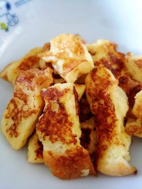 離乳食後期☆トマトのフレンチトースト