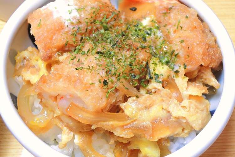 ランチに簡単 海老カツ丼 レシピ 作り方 By 青麺記 クックパッド