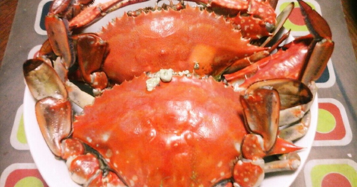渡りがにで 蒸し蟹に レシピ 作り方 By Mihotti33 クックパッド 簡単おいしいみんなのレシピが353万品