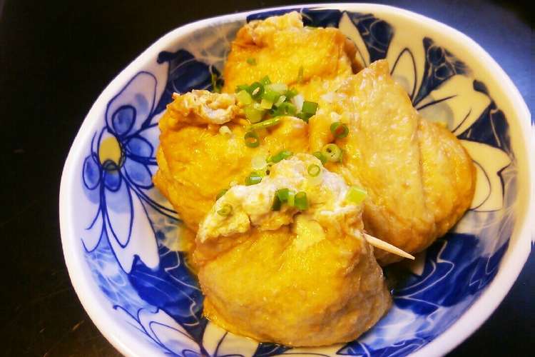 フワフワ 豚と豆腐の節約油揚げとじ レシピ 作り方 By ユウトとご飯 クックパッド 簡単おいしいみんなのレシピが353万品