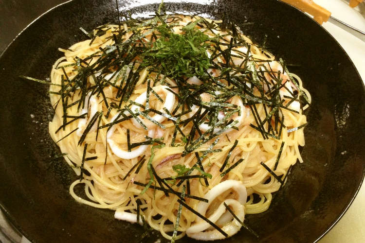 イカ明太パスタ レシピ 作り方 By きのこや クックパッド 簡単おいしいみんなのレシピが359万品