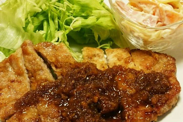 しょうが焼き とんかつ用肉ver レシピ 作り方 By 福みゆkitchen クックパッド 簡単おいしいみんなのレシピが352万品