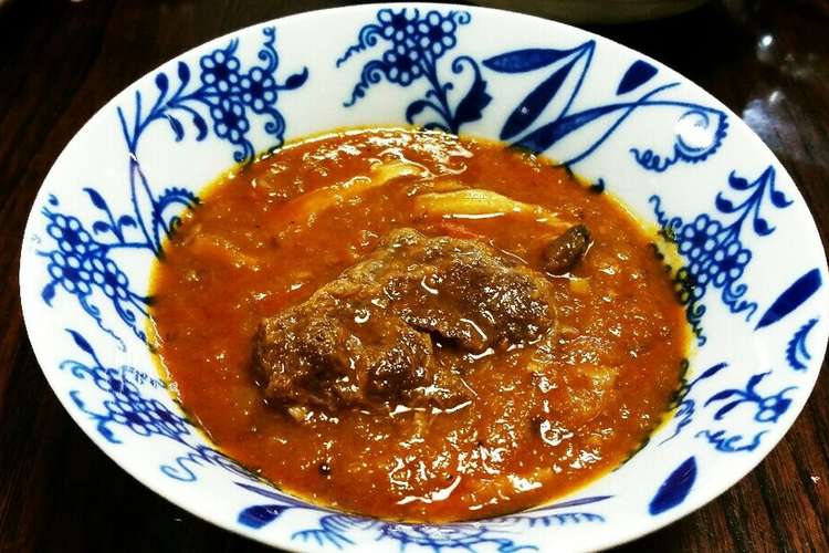 牛スネ肉の赤ワイン煮込み レシピ 作り方 By Kao Runran クックパッド
