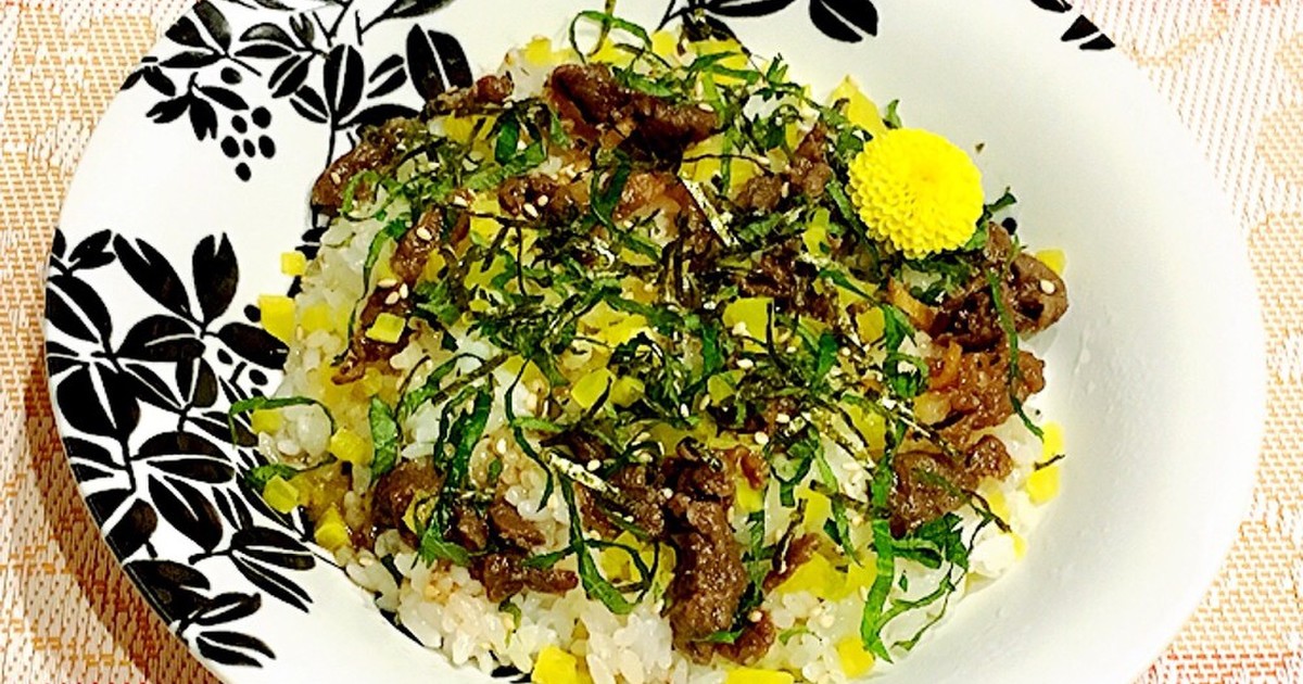 動画付 簡単 美味しい 牛肉の混ぜ寿司 レシピ 作り方 By なつき ミ クックパッド