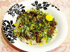 簡単 美味しい♪ 牛肉の混ぜ寿司