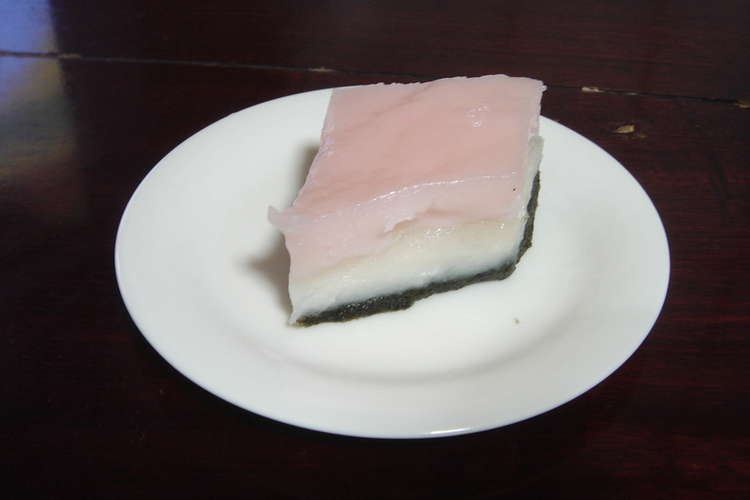 ひなまつり ういろうの菱餅 レシピ 作り方 By もおもお クックパッド 簡単おいしいみんなのレシピが360万品