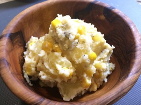 わさび漬けdeオトナのポテサラ