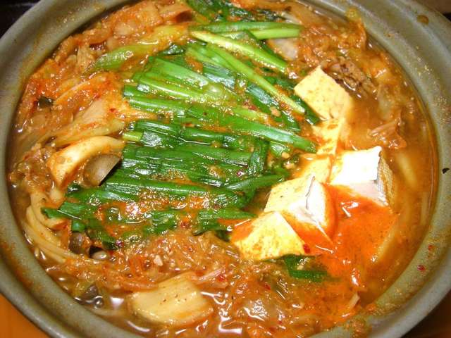 簡単本格 自家製スープのキムチ鍋 By 青麺記 クックパッド