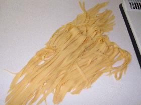 手打ちパスタ生地