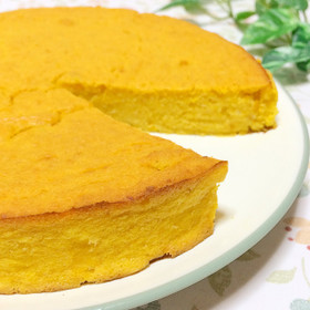 かぼちゃのおからヨーグルトケーキ