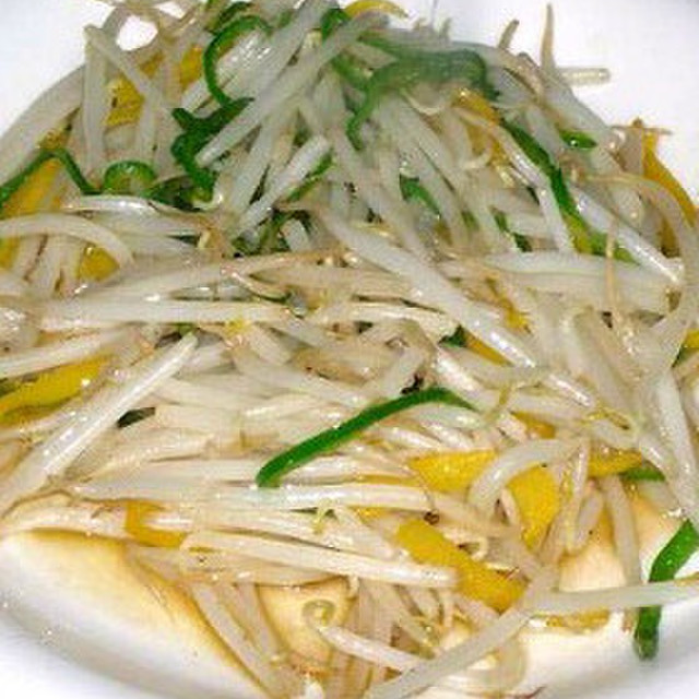 花椒油豆芽 もやしの山椒油炒め レシピ 作り方 By クックdad クックパッド 簡単おいしいみんなのレシピが353万品