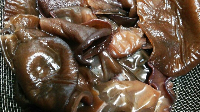 生きくらげの下処理と保存法 レシピ 作り方 By カフェモカ クックパッド