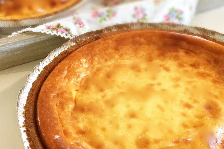 材料たったの三つで簡単 濃厚チーズケーキ レシピ 作り方 By Syusyusyu クックパッド