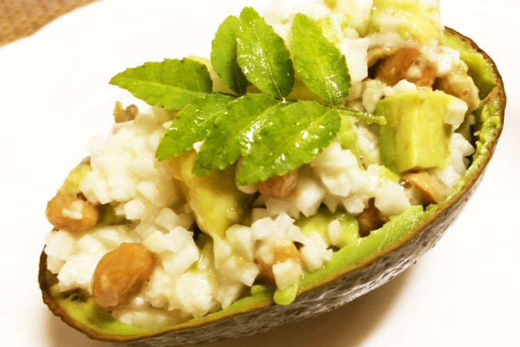 ちょっとお洒落な アボカド納豆 レシピ 作り方 By ふわふわふわふわ クックパッド 簡単おいしいみんなのレシピが374万品