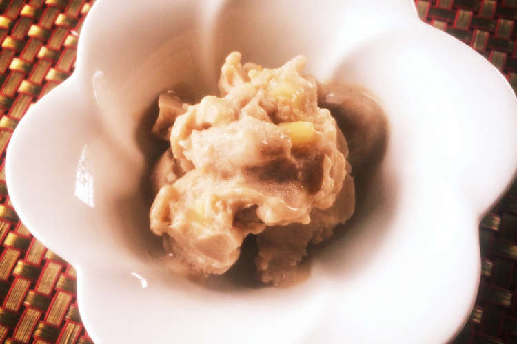 簡単すぎる バナナ豆乳アイスクリーム レシピ 作り方 By Ritsuko413 クックパッド 簡単おいしいみんなのレシピが375万品