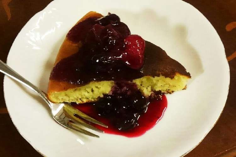 ベリーソースのバナナホットケーキ レシピ 作り方 By Maまゆーや クックパッド