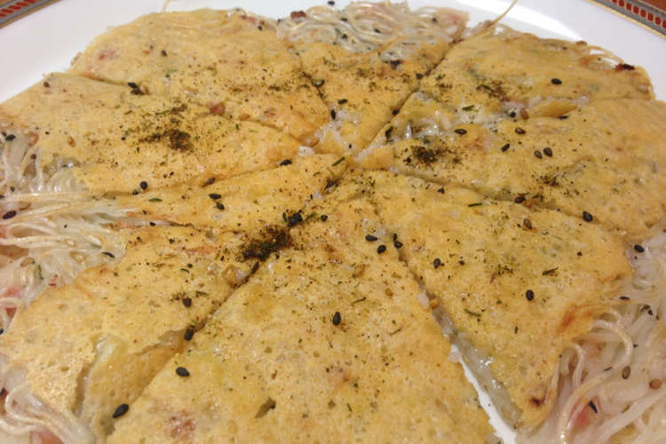 残ったそうめんでリメイク チーズ焼き レシピ 作り方 By Doushi クックパッド 簡単おいしいみんなのレシピが360万品