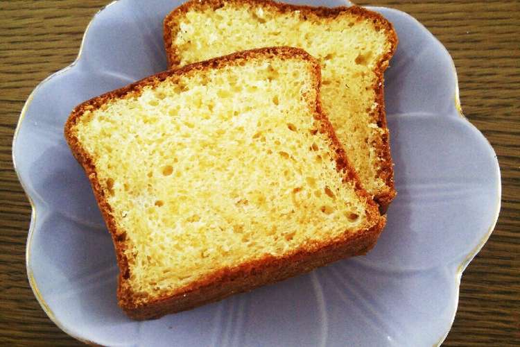 超簡単ふわふわパウンドケーキ レシピ 作り方 By コナン4869 クックパッド 簡単おいしいみんなのレシピが353万品