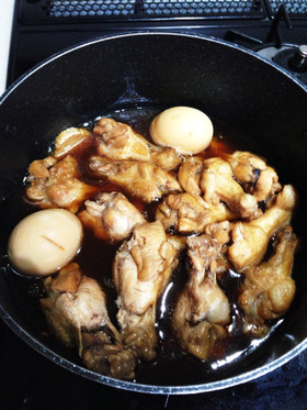 鳥のさっぱり煮 疲れた時に是非!