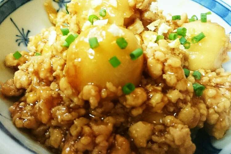 簡単 冷凍里芋のそぼろあんかけ レシピ 作り方 By Kuunosuke1 クックパッド