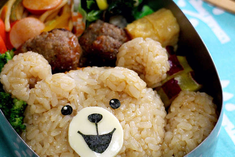 Ted テッド のキャラ弁 レシピ 作り方 By みやきっちん クックパッド 簡単おいしいみんなのレシピが361万品