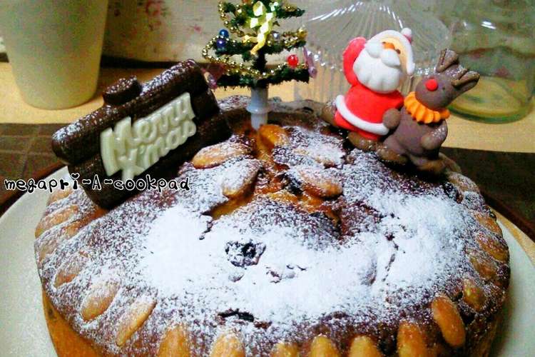 ダンディークリスマスケーキ レシピ 作り方 By Megapri A クックパッド 簡単おいしいみんなのレシピが376万品