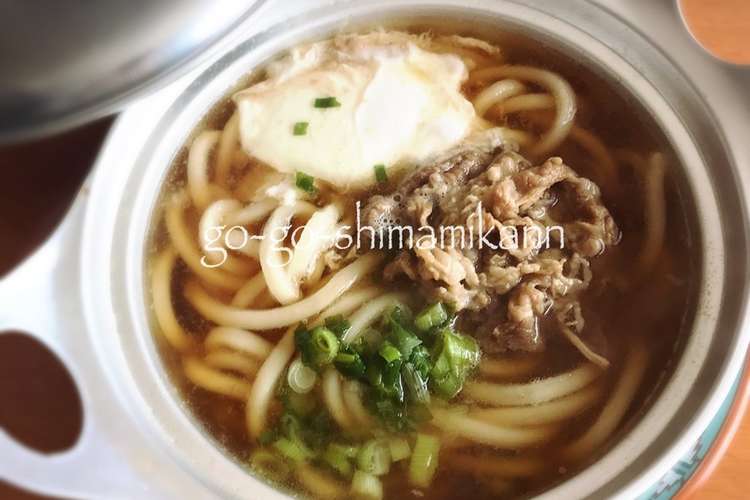 愛媛の松山名物鍋焼きうどん レシピ 作り方 By Gogo島みかん クックパッド 簡単おいしいみんなのレシピが361万品