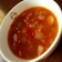 玉ねぎとトマトのスープ