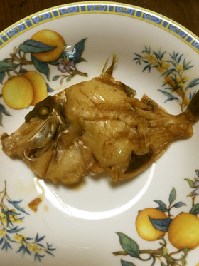 マルハゲの煮付け