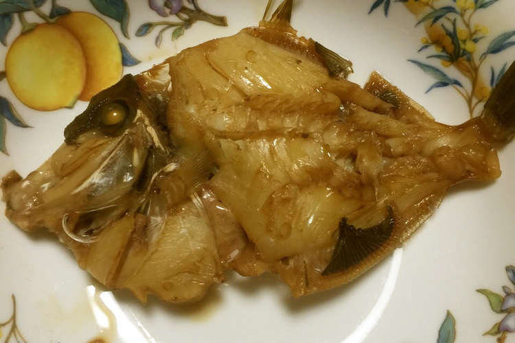 浜のかあちゃん直伝 マルハゲの煮付け レシピ 作り方 By 明石浦漁業協同組合 クックパッド 簡単おいしいみんなのレシピが364万品