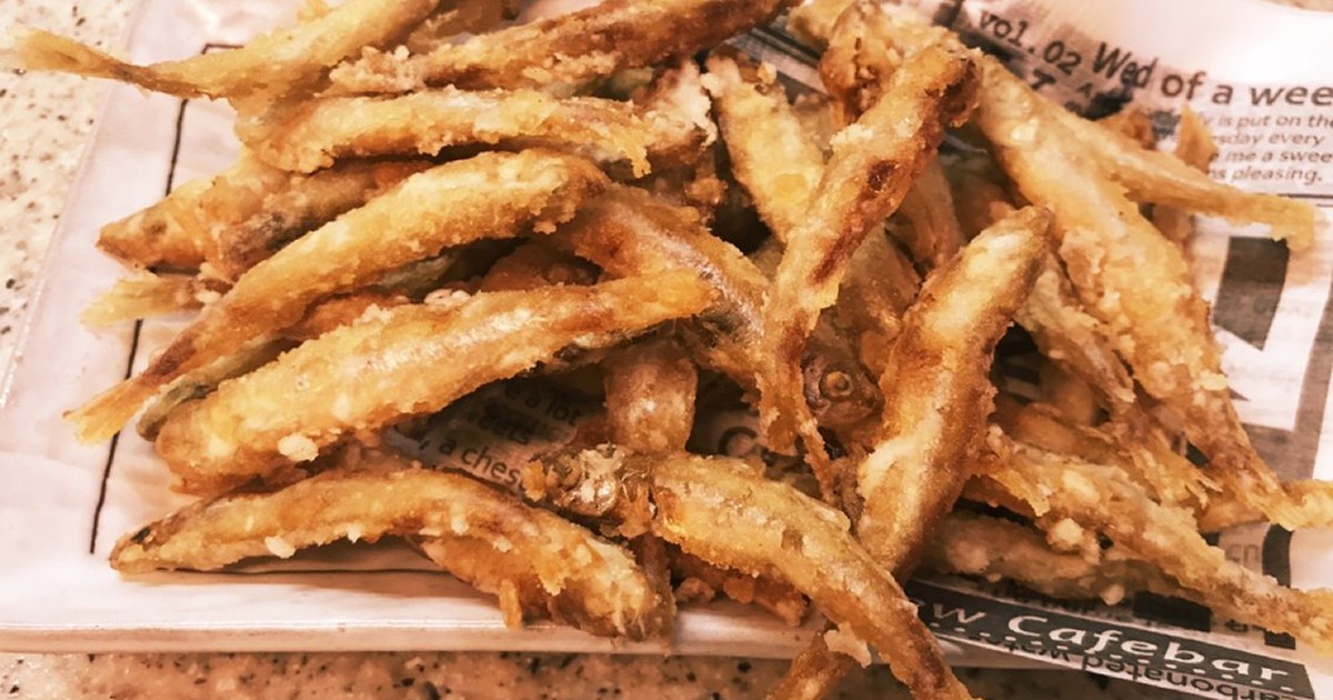 超簡単とってもおいしい わかさぎの唐揚げ レシピ 作り方 By リトルツー クックパッド 簡単おいしいみんなのレシピが359万品