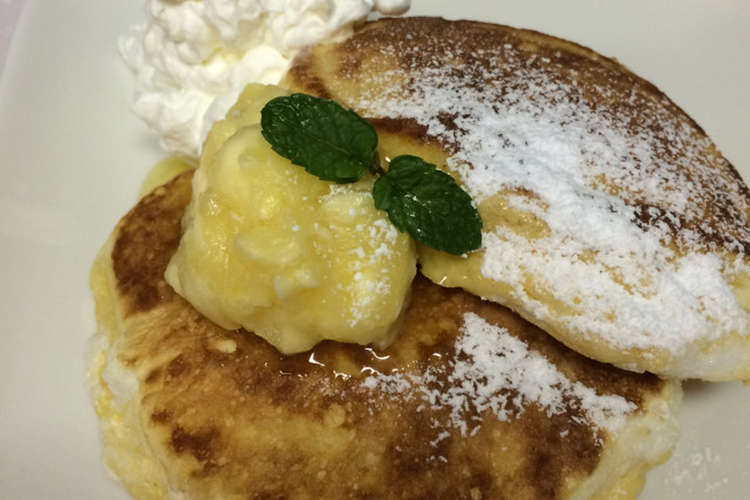 ふわふわパンケーキ レシピ 作り方 By エンジェルマミー クックパッド 簡単おいしいみんなのレシピが355万品