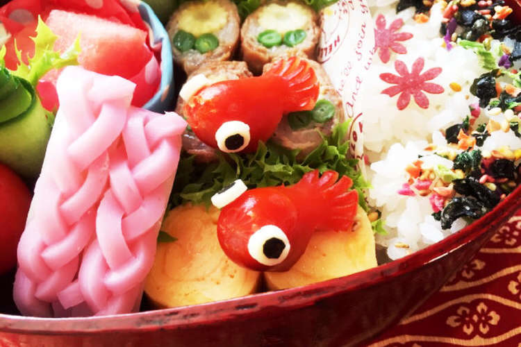 簡単 キャラ弁 おかず 金魚ウィンナー レシピ 作り方 By きょゆず クックパッド 簡単おいしいみんなのレシピが352万品