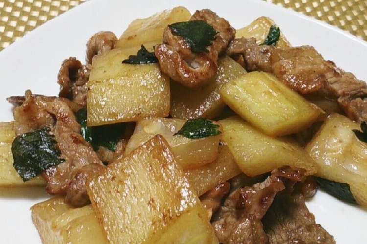 冬瓜と豚肉のオイスターソース炒め レシピ 作り方 By 2525招き猫 クックパッド 簡単おいしいみんなのレシピが352万品