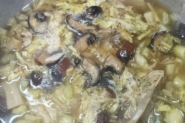 残飯de犬ごはん 豚スペアリブ きのこ レシピ 作り方 By ウーパー太郎 クックパッド 簡単おいしいみんなのレシピが349万品