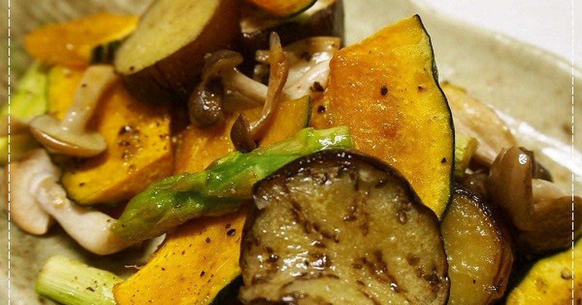 オーブンで焼くだけ 簡単 野菜のグリル レシピ 作り方 By Rarararako クックパッド 簡単おいしいみんなのレシピが375万品