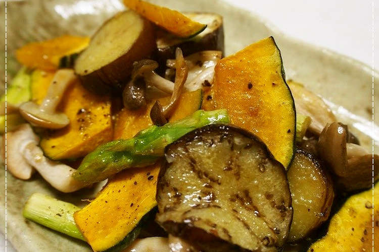オーブンで焼くだけ 簡単 野菜のグリル レシピ 作り方 By Rarararako クックパッド 簡単おいしいみんなのレシピが366万品