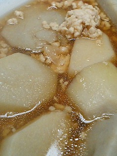 ほっこり☆里芋の鶏ひき肉あんかけの写真