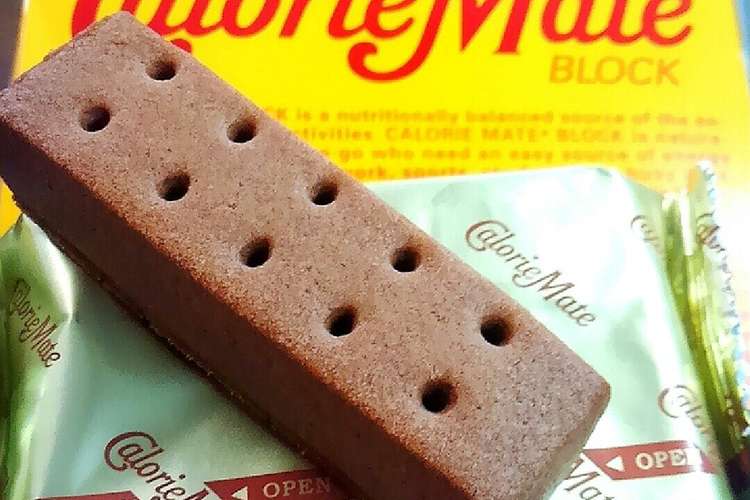 カロリーメイトは冷凍が美味しい レシピ 作り方 By マータケ クックパッド 簡単おいしいみんなのレシピが352万品