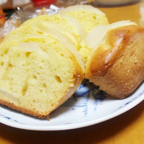 梨のパウンドケーキ