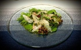鯛のカルパッチョ