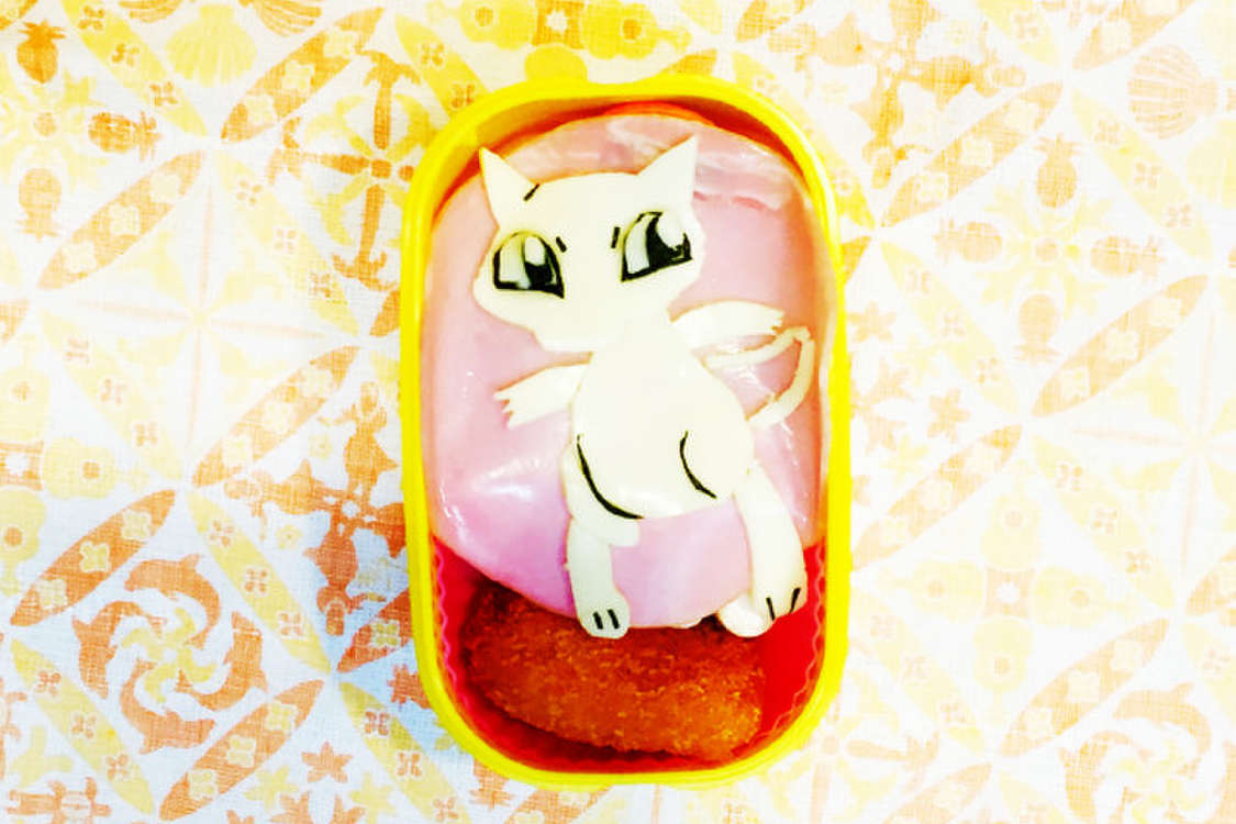 ポケモン ミュウ キャラ弁 レシピ 作り方 By ゆうくん チロママ クックパッド 簡単おいしいみんなのレシピが379万品