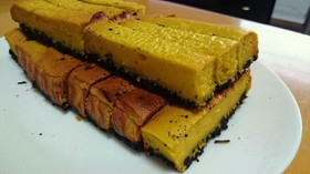 ハロウィン♡かぼちゃオレオチーズケーキ!