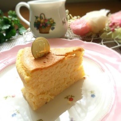 *スフレチーズケーキ*の写真