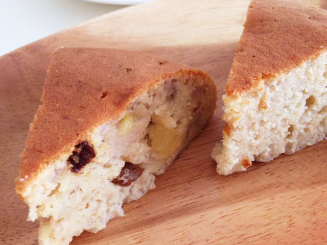 炊飯器で簡単ヘルシー おからケーキさん レシピ 作り方 By みゆは料理修行中 クックパッド